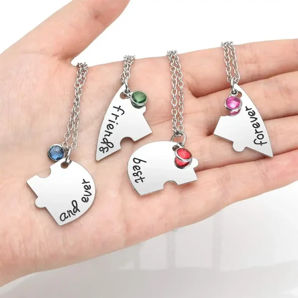 Unique Breaking Bad Friendship Necklaces for 4 Body Jewelry Supermarkets